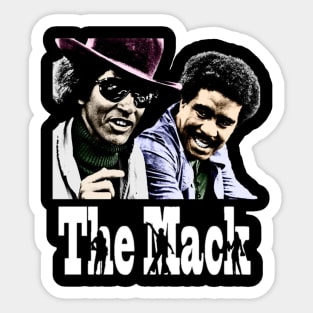 The mack Sticker